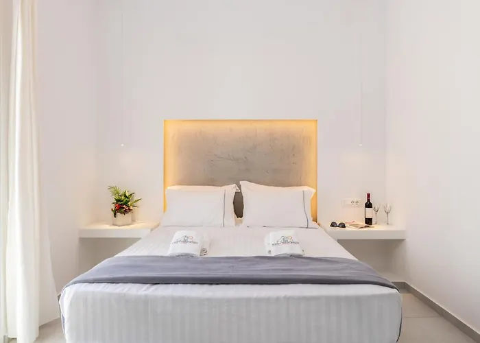 Sunset Paraportiani Mykonos Town