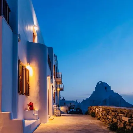 Sunset Paraportiani
