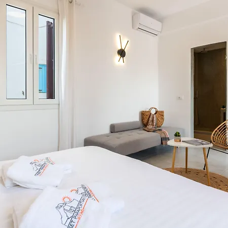 Апарт-отель Sunset Paraportiani