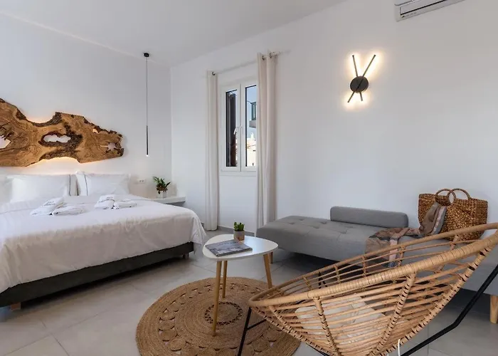 Lejlighedshotel Sunset Paraportiani Mykonos Town