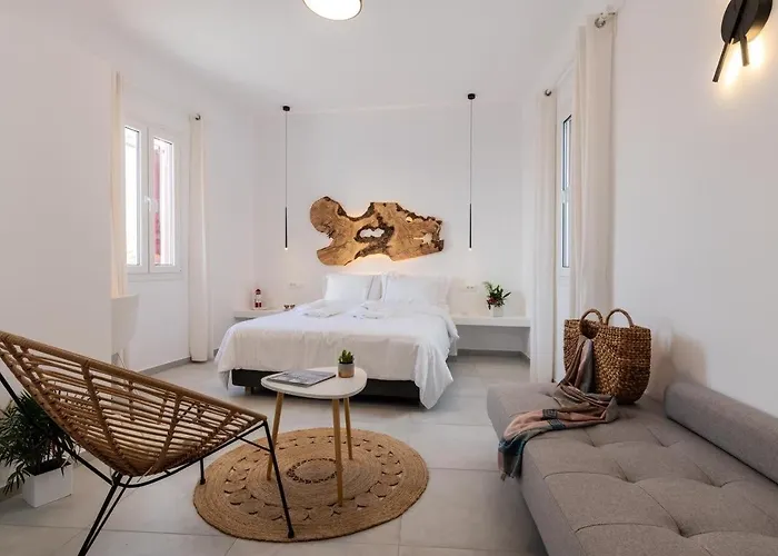 Lejlighedshotel Sunset Paraportiani Mykonos Town