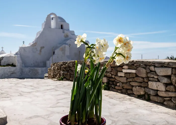 Lejlighedshotel Sunset Paraportiani Mykonos Town