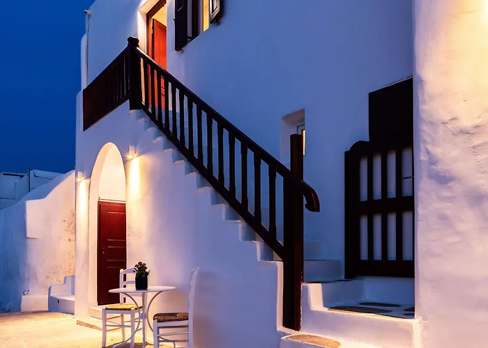 Sunset Paraportiani Mykonos Town