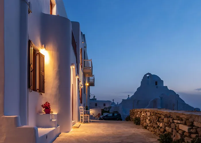 Aparthotel Sunset Paraportiani Mykonos Town