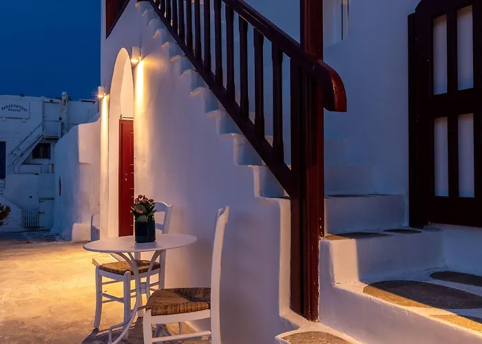 Aparthotel Sunset Paraportiani 3*