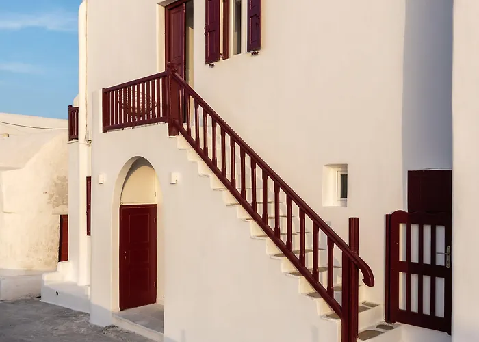 Lejlighedshotel Sunset Paraportiani 3*