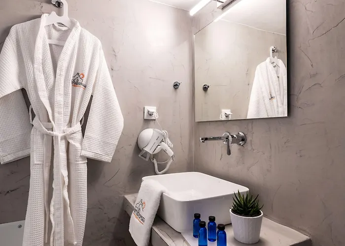 Lejlighedshotel Sunset Paraportiani