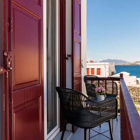 Sunset Paraportiani Lägenhetshotell Mykonos Town