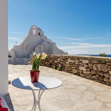 Sunset Paraportiani 公寓式酒店 Mykonos Town