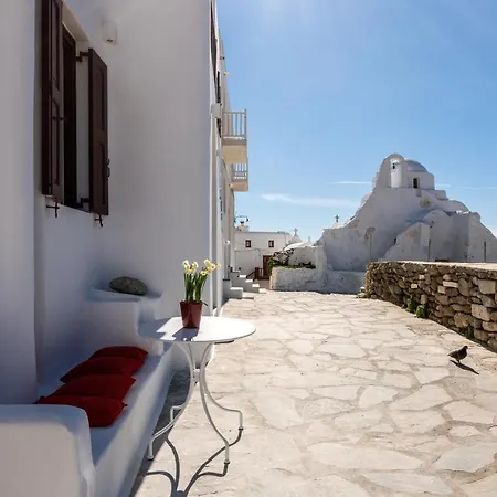 公寓式酒店 Sunset Paraportiani Mykonos Town