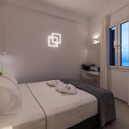 Lägenhetshotell Sunset Paraportiani Mykonos Town