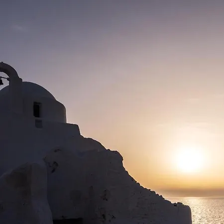 Sunset Paraportiani 公寓式酒店 Mykonos Town