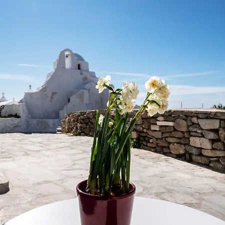 Lägenhetshotell Sunset Paraportiani Mykonos Town
