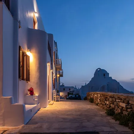 Lägenhetshotell Sunset Paraportiani Mykonos Town