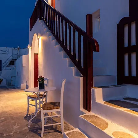 Lejlighedshotel Sunset Paraportiani 3*
