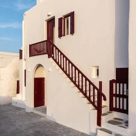 Lejlighedshotel Sunset Paraportiani 3*