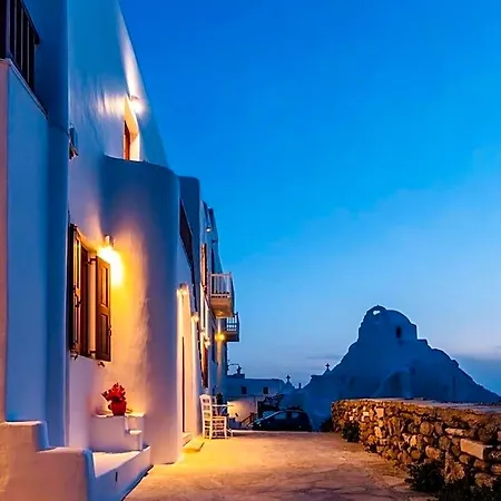 Sunset Paraportiani Mykonos Town