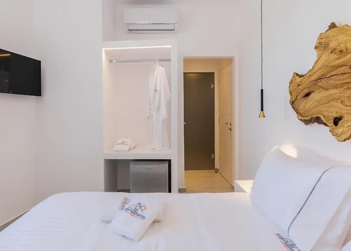 מלון דירות Sunset Paraportiani