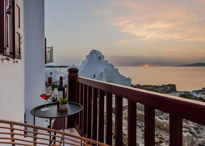 Sunset Paraportiani מלון דירות 3*