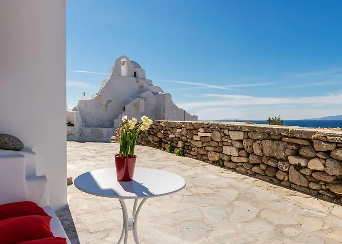 מלון דירות Sunset Paraportiani Mykonos Town