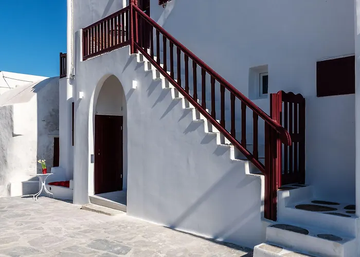 Sunset Paraportiani מלון דירות